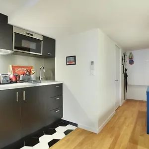 Apartamento Résidence Temple District Le Marais, París