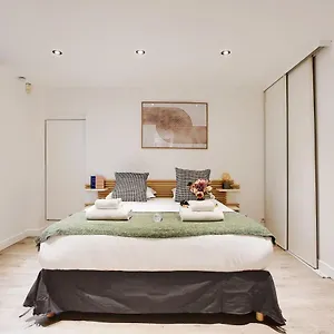 Apartamento Cosy - 6p-2br - Republique, París