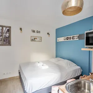 Apartamento Joli Rue De Nazareth, París