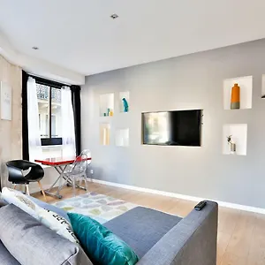 Apartamento Blue Nights Sébastopol 110, París